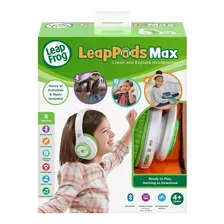 Leapfrog Leappods Max Vtech Escucha Y Explora Audifonos 