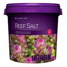 Sal Marinho Para Aquários Reef Salt Aquaforest Balde 22kg