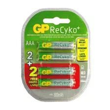 Pilha Gp Recyko+ 85aaahcb Cilíndrica