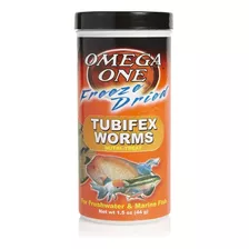 Tubifex Gusano Comida Alimento Peces Acuario Omega 44gr