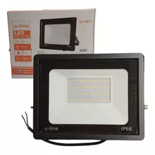 Reflector Exterior Led 50w Alta Potencia Ip66 Uline