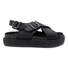 Sandalias Mujer Verano Cuero Vacuno Riot Chaima Tipo Birk