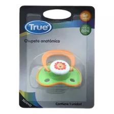 Pack 2 Chupetes Anatómico, Tete Para Bebé. Talles 0-6m Y +6m