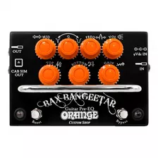 Pedal Guitarra Eléctrica Orange Bax Bangeetar