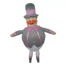 Pelucia Mundo Bita Grande Boneco Bita Antialergico 50 Cm