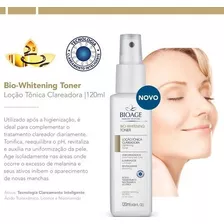 Bio-whitening Toner - Loção Tônica Clareadora - Bioage 120ml Tipo De Pele Todas