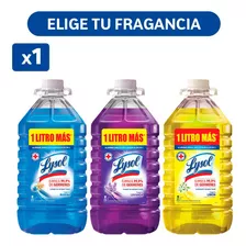 Lysol Limpiador Desinfectante Líquido Pisos 5 L - Variedades