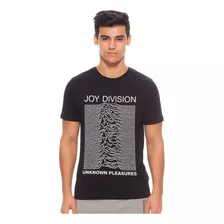 Playera Ringer Joy Division Unknown Pleasures