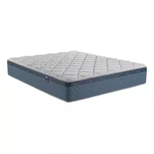 Belmo Pocket 1 Azul 190x150cm 2 1/2 Plazas