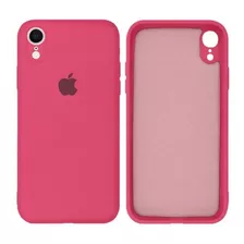 Capa Case Aveludada Compatível Com iPhone XR