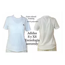 Playera Para Dama Training Blanca adidas Secado Rápido