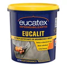 Eucalit Impermeabilizante De Alta Performance1 Litro Eucatex