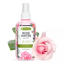 De La Cruz Rose Water Body Mist - Spray De Agua De Rosas Pa.