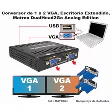 Zmatroxc Matrox Para 2 Monitores Edicion Analoga Computoys