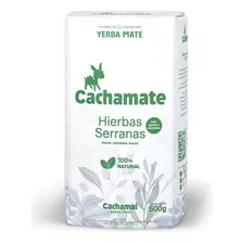 Yerba Mate Hierbas Serranas Cachamate 500 Grs