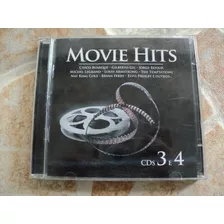 Cd Duplo Movie Hits 3 E 4 Chico Buarque Gilberto Gil Jorge B