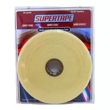 Fita Branca P/ Prótese Capilar Super Tape 36 Yards X 1.9 Cm