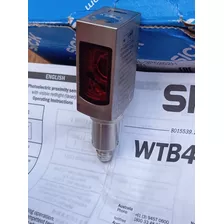 Sensor Laser Sick Wtb4sl-3p5262h