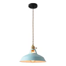 Lámpara Colgante Estilo Retro Chandelier Para Cocina De Rest