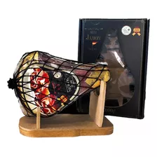 Jamon Presunto Cru Importado Espanhol Mini Com Suporte - 1kg