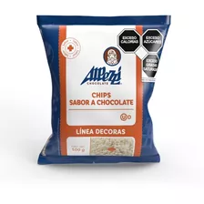 Chocolate Alpezzi De 500 Grs. Diferentes Sabores Y Colores Color Blanco