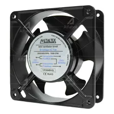 Mini Ventilador 120x120x38mm 110/220v - Metaltex