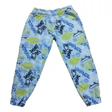 Pantalón Jogger Sudadera Estampada Niño