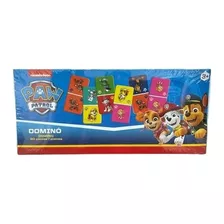 Juego De Domino Paw Patrol Patrulla De Cachorros