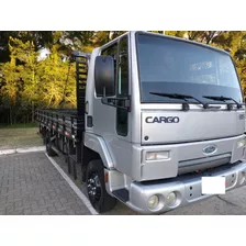 Ford Cargo 815 Carroceria Ano 2011