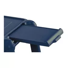 Mesa Plástica Personal Portátil Laptop Rimax Azul