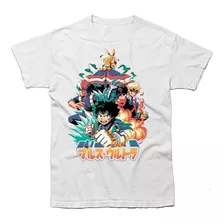 Remera Boku No Hero Anime-aesthetic-otaku-manga