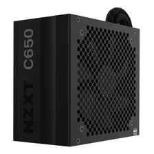 Fuente Gamer Nzxt C650 Semi Modular 650w Real 80 Plus Bronze