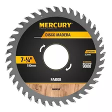 Disco Madera Mercury 7 1/4 40t