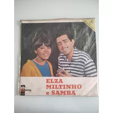 Elza Miltinho E Samba Lp Disco Vinil 1967 Odeon