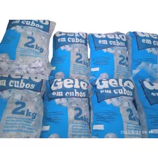 Saco Para Gelo 2 Kg | Com Alça | 500 Unid.