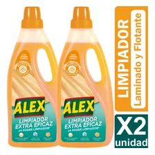 Alex Limpiador Superior De Pisos Flotantes Y Laminados 750ml