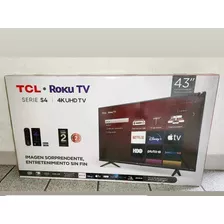 Smart Tv Tcl 43 Pulgadas 4k 