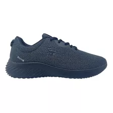 Zapatillas Deportivas De Hombre Jks Negro-negro