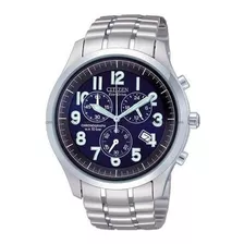 Reloj Hombre Citizen At0370-56l Eco Crono Agente Oficial J