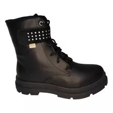 Bota Infantil Feminina Kidy Style Preto