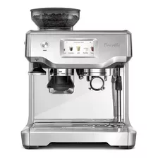 La Cafetera Espresso Barista Touch Con 9 Bares De Presión.