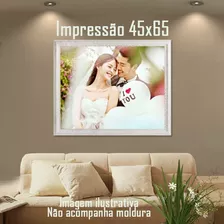 4 Impressões Foto Gigante 45x65 Hd