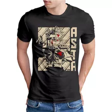 Playera Anime Black Clover Black Bull Asta