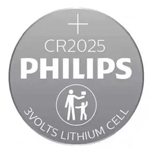 Pila Philips Cr2025 3v