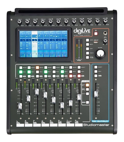 Studiomaster -digilive 16-consola Digital Táctil Inalambrica