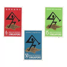 Singapur Ex Colonia Inglesa Mint Serie Yv 79/1 Año 1968 