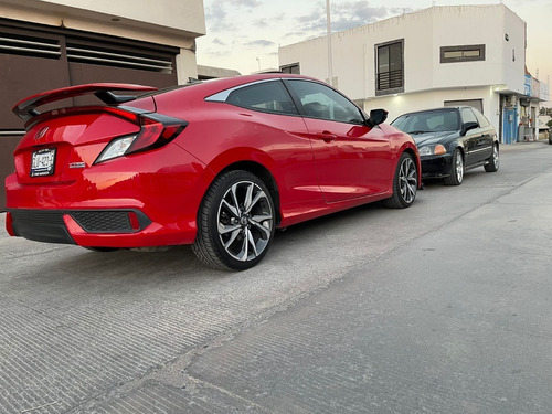 Emblema Honda Rojo Para Volante De Civic 2016 Al 2020 Decima Foto 4