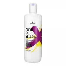 Good Bye Yellow Shampoo Morado Neutralizante De Amarillos 1l