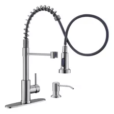 Gimili Grifo De Cocina Con Dispensador De Jabon, Grifo De Fr