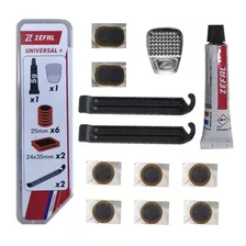 Kit Remendo Reparo Pneu Bike Câmara Zefal C/ Espátulas Cola